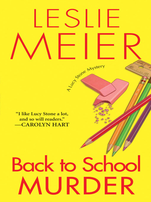 Title details for Back to School Murder by Leslie Meier - Wait list